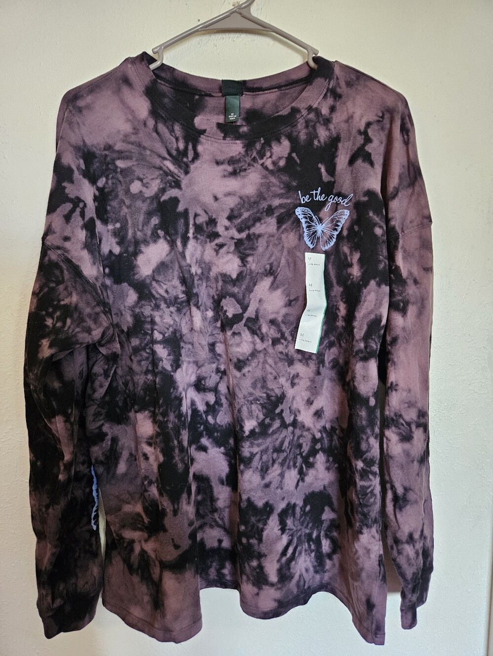 Wild Fable Tie Dye Butterfly Top